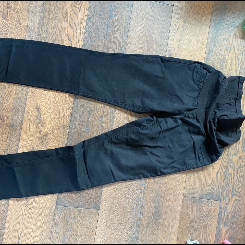 Oh Baby! Black maternity jeans